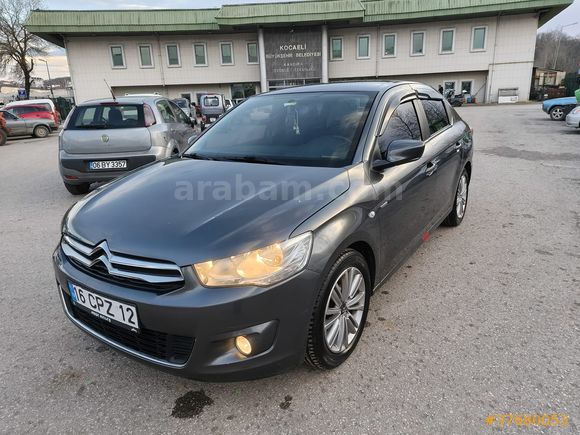Sahibinden Citroen C-Elysée 1.6 HDi Exclusive 2013 Model 