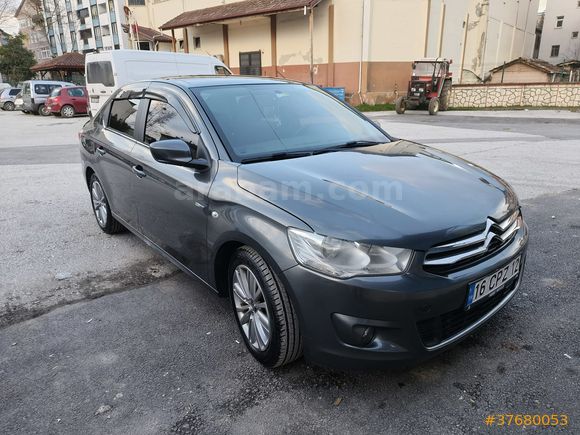 Sahibinden Citroen C-Elysée 1.6 HDi Exclusive 2013 Model 