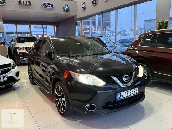 TAHİROĞLU'DAN QASHQAİ 1.6 PLATİNUM PREMİUM HATASIZ 134.00km