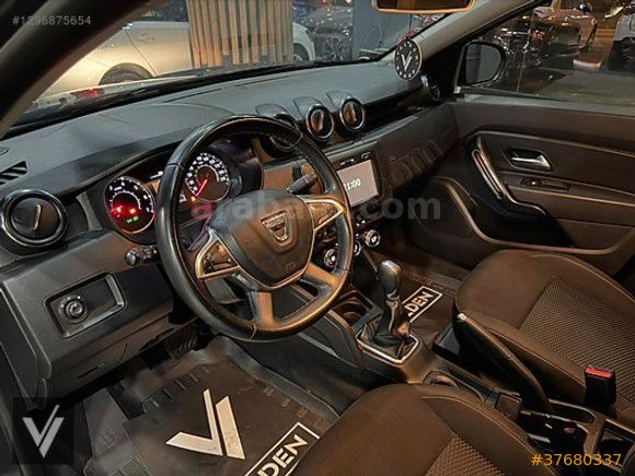 - VALDEN - DACİA DUSTER 1.5 DCİ PRESTİGE DEĞİŞENSİZ
