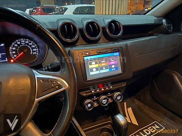 - VALDEN - DACİA DUSTER 1.5 DCİ PRESTİGE DEĞİŞENSİZ