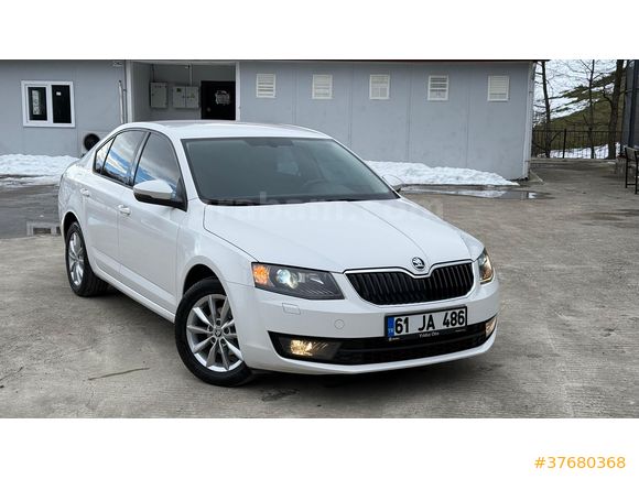 Sahibinden Skoda Octavia 1.6 TDI Style CR 2016 Model Trabzon