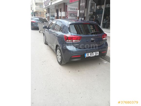 Sahibinden Kia Rio 1.4 CVVT Cool 2021 Model  69.000 km Mavi
