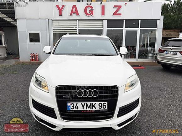 HATASIZ-BOYASIZ 2008 AUDİ Q7 3.0 TDİ 240 HP 208.000 KM 7 KİŞİLİK