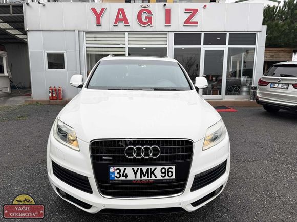 HATASIZ-BOYASIZ 2008 AUDİ Q7 3.0 TDİ 240 HP 209.000 KM 7 KİŞİLİK