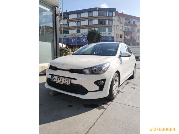 Sahibinden Kia Rio 1.4 CVVT Cool 2022 Model