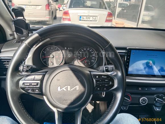 Sahibinden Kia Rio 1.4 CVVT Cool 2022 Model
