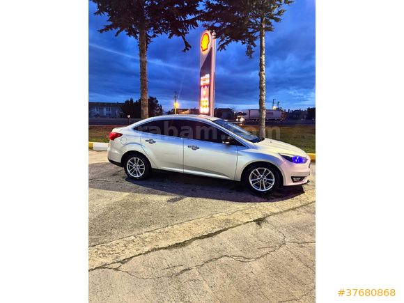 Sahibinden Ford Focus 1.5 TDCi Trend X 2018 Model