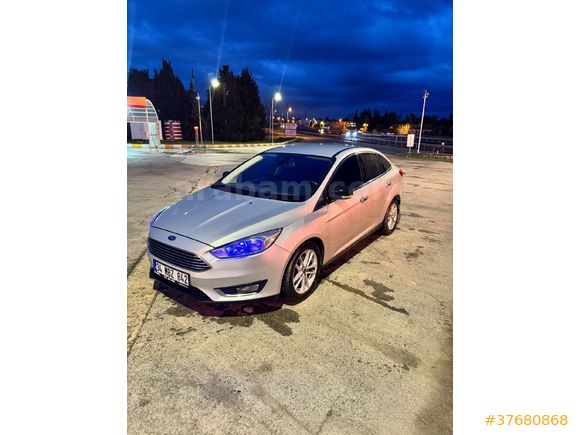 Sahibinden Ford Focus 1.5 TDCi Trend X 2018 Model