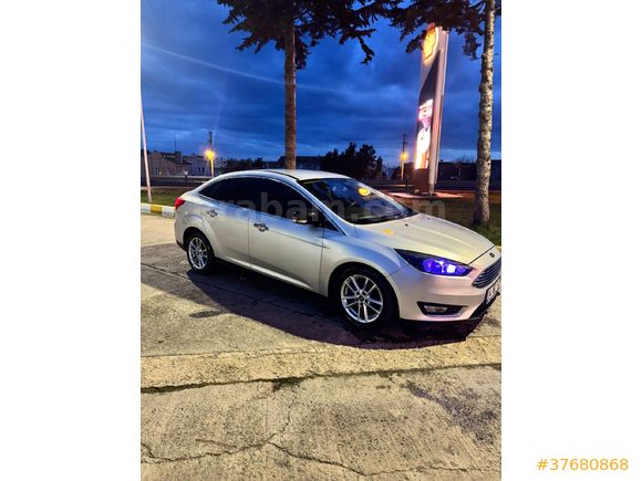 Sahibinden Ford Focus 1.5 TDCi Trend X 2018 Model