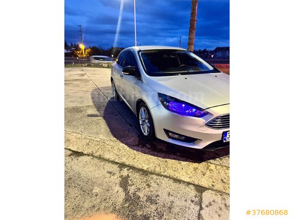 Sahibinden Ford Focus 1.5 TDCi Trend X 2018 Model