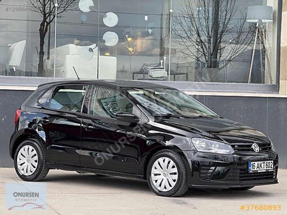 2011 POLO 1.6 TDI COMFORTLİNE DSG