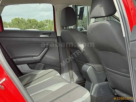 2018 VW POLO BOYASIZ 1.6 TDİ OTOMATİK HİGHLİNE KIRMIZI
