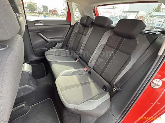 2018 VW POLO BOYASIZ 1.6 TDİ OTOMATİK HİGHLİNE KIRMIZI