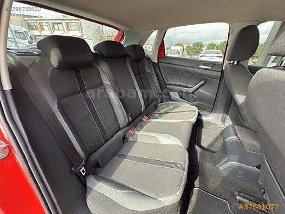 2018 VW POLO BOYASIZ 1.6 TDİ OTOMATİK HİGHLİNE KIRMIZI