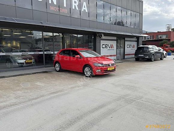 2018 VW POLO BOYASIZ 1.6 TDİ OTOMATİK HİGHLİNE KIRMIZI