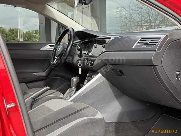 2018 VW POLO BOYASIZ 1.6 TDİ OTOMATİK HİGHLİNE KIRMIZI