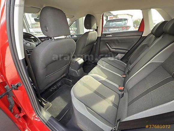 2018 VW POLO BOYASIZ 1.6 TDİ OTOMATİK HİGHLİNE KIRMIZI