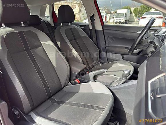 2018 VW POLO BOYASIZ 1.6 TDİ OTOMATİK HİGHLİNE KIRMIZI