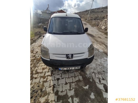Sahibinden Peugeot Partner 1.9 D 2006 Model