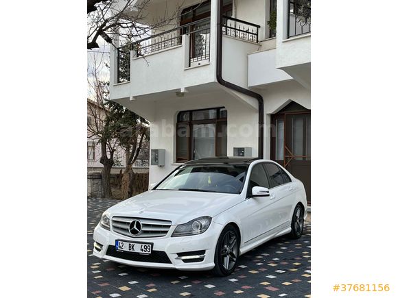 Sahibinden Mercedes - Benz C 180 AMG 2013 Model  160.000 km Beyaz
