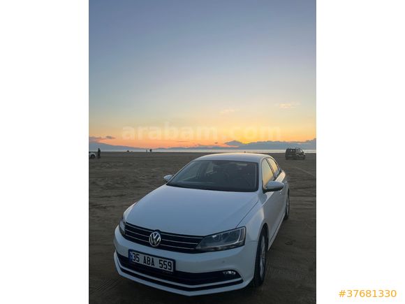 Sahibinden Volkswagen Jetta 1.4 TSi BlueMotion Comfortline 2016 Model İzmir