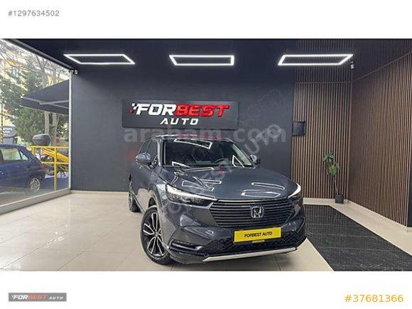 FORBEST AUTO 2023 HONDA ADVANCE HR-V e-HEV HYBRİD 29'000KM