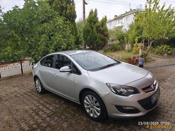 Sahibinden Opel Astra 1.4 T Edition Plus 2020 Model  65.000 km Gri (Gümüş)