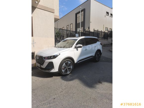 Sahibinden Chery Tiggo 7 Pro Max Exceptional 2025 Model