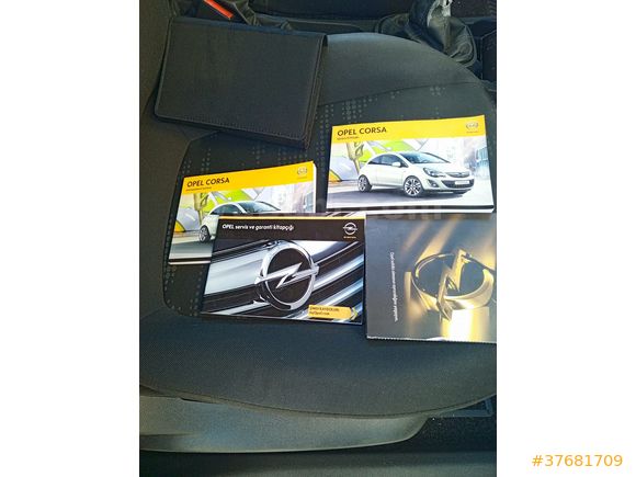 Sahibinden Opel Corsa 1.2 Twinport Essentia 2014 Model 
