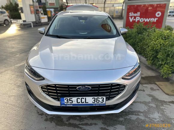 Sahibinden Ford Focus 1.5 TDCi Titanium X 2024 Model İzmir