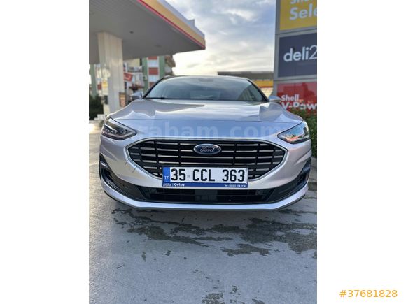 Sahibinden Ford Focus 1.5 TDCi Titanium X 2024 Model İzmir