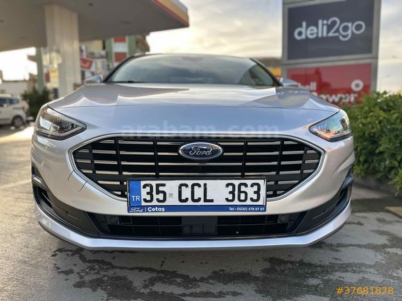 Sahibinden Ford Focus 1.5 TDCi Titanium X 2024 Model İzmir