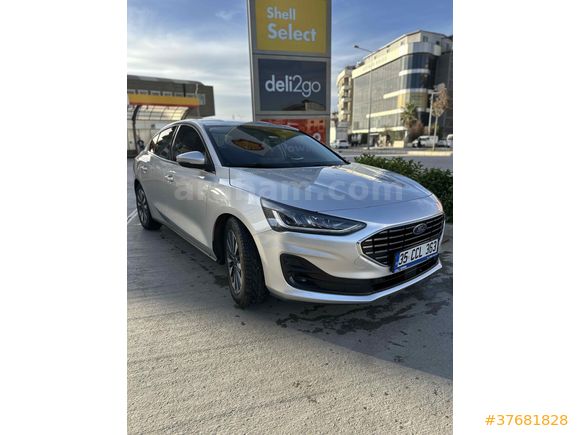Sahibinden Ford Focus 1.5 TDCi Titanium X 2024 Model İzmir