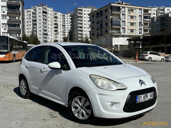 Sahibinden Temiz Düşük Km 100.700 Km Citroen C3 1.4 Comfort 2011 Model 