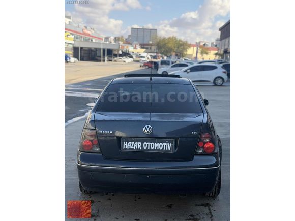 2004 BORA 1.6 16 V SANRUFLU FIRSAT ARACI!!!