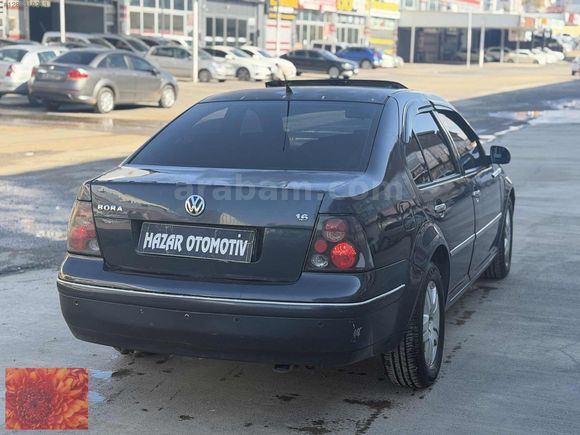 2004 BORA 1.6 16 V SANRUFLU FIRSAT ARACI!!!