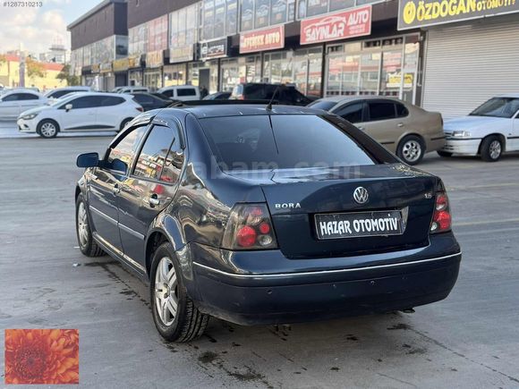 2004 BORA 1.6 16 V SANRUFLU FIRSAT ARACI!!!