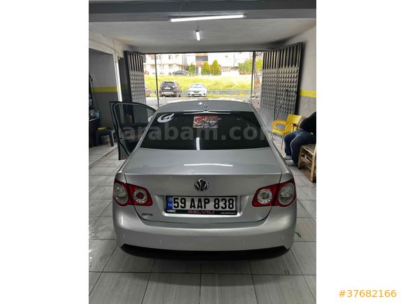 Sahibinden Volkswagen Jetta 1.6 Primeline 2007 Model 