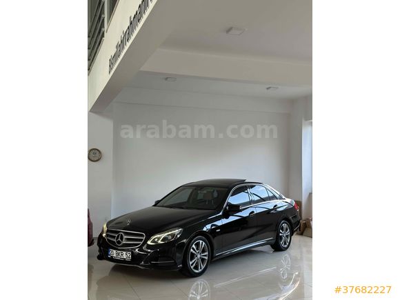 İLHAN'DAN 2015 MERCEDES-BENZ E250 CDI 4 MATİC EDITION 160.000 KM BOYASIZ HAFIZALI KOLTUK
