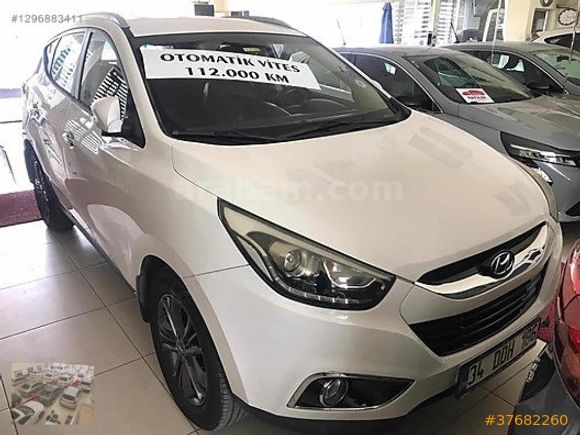 YURDUSEVEN''2014 ix35 1.6 GDI 4x2 Style OTOMATİK VİTES...