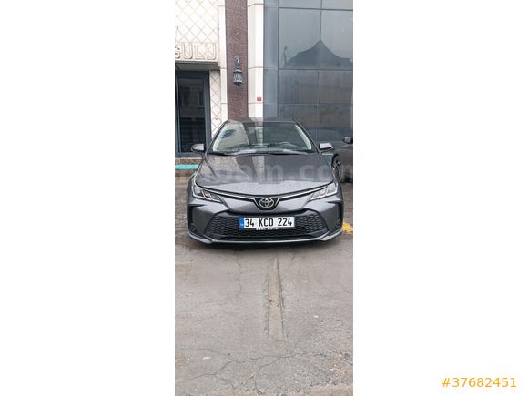 Sahibinden Toyota Corolla 1.5 Vision Plus 2024 Model