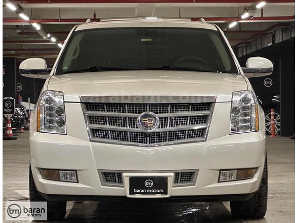 BARAN MOTORS 2012 ESCALADE PLATINIUM 7 KİŞİ 130.130 KM
