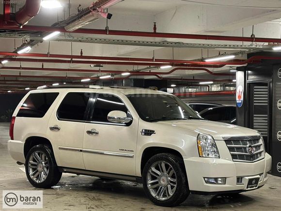 BARAN MOTORS 2012 ESCALADE PLATINIUM 7 KİŞİ 130.130 KM