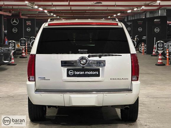 BARAN MOTORS 2012 ESCALADE PLATINIUM 7 KİŞİ 130.130 KM