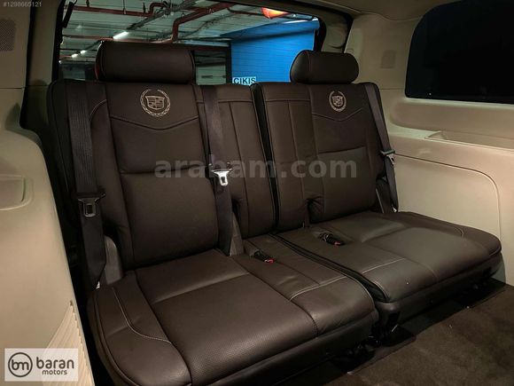 BARAN MOTORS 2012 ESCALADE PLATINIUM 7 KİŞİ 130.130 KM