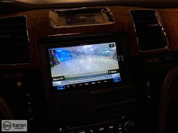 BARAN MOTORS 2012 ESCALADE PLATINIUM 7 KİŞİ 130.130 KM