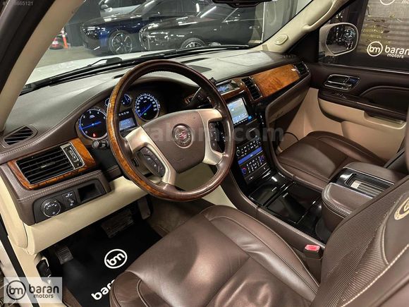 BARAN MOTORS 2012 ESCALADE PLATINIUM 7 KİŞİ 130.130 KM
