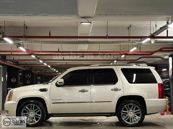 BARAN MOTORS 2012 ESCALADE PLATINIUM 7 KİŞİ 130.130 KM