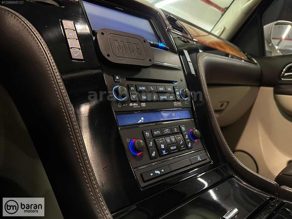 BARAN MOTORS 2012 ESCALADE PLATINIUM 7 KİŞİ 130.130 KM